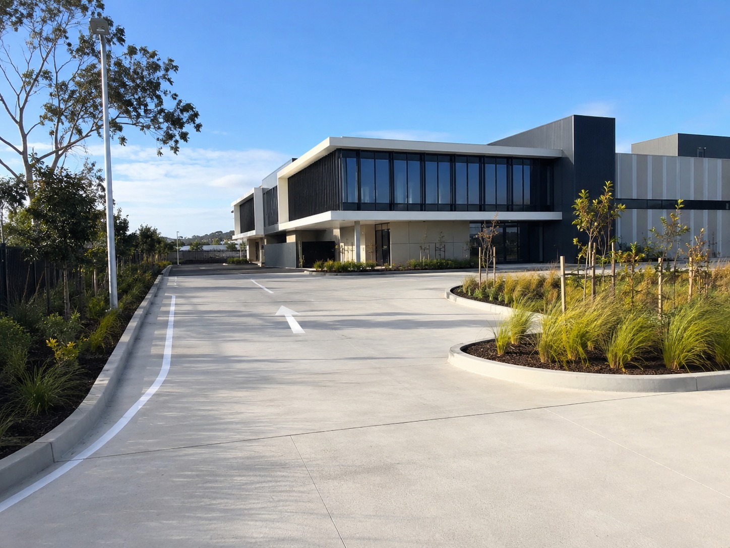 commercial driveway materials selected for Tauranga conditions