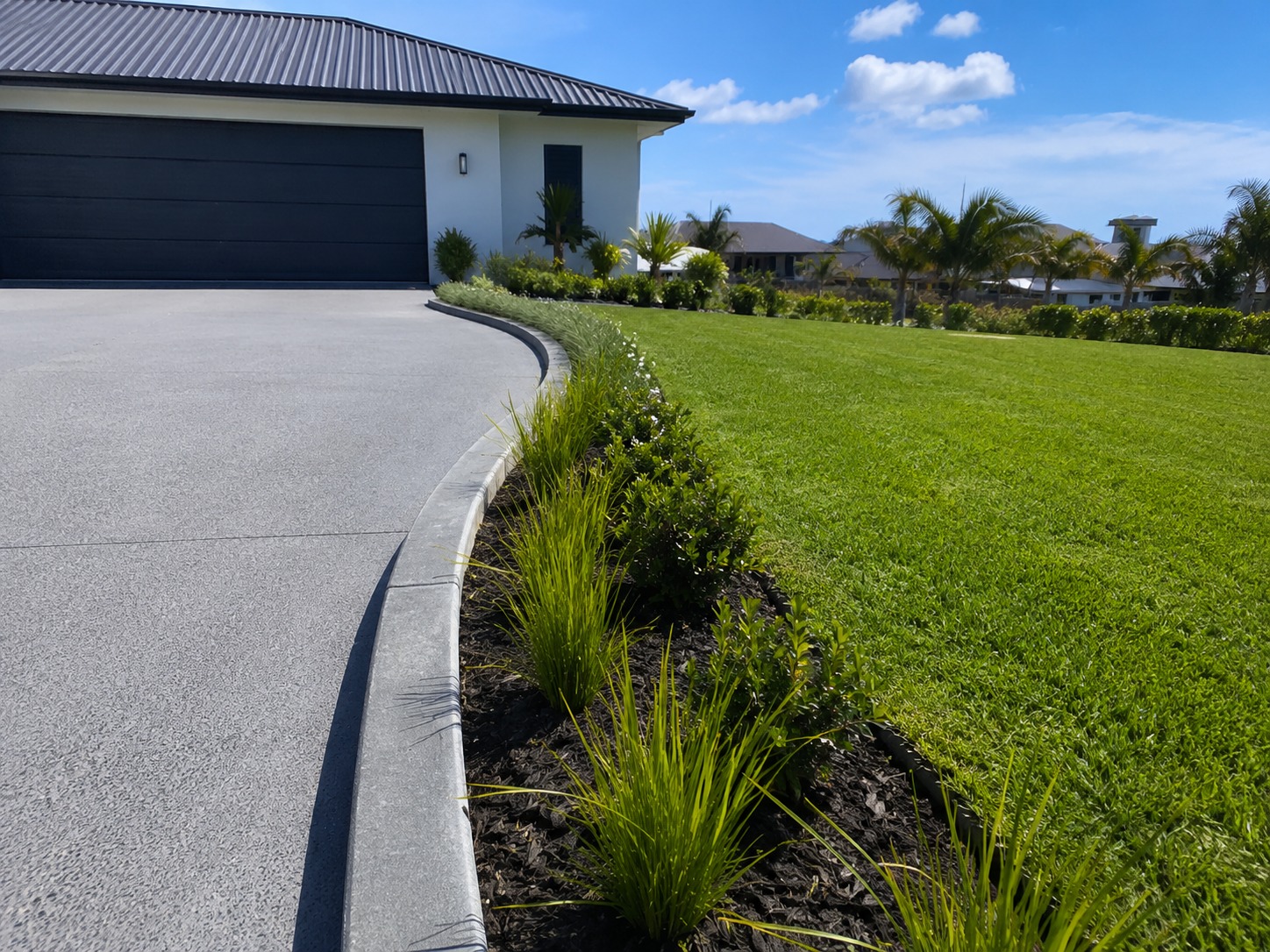 tauranga concrete edging specialists