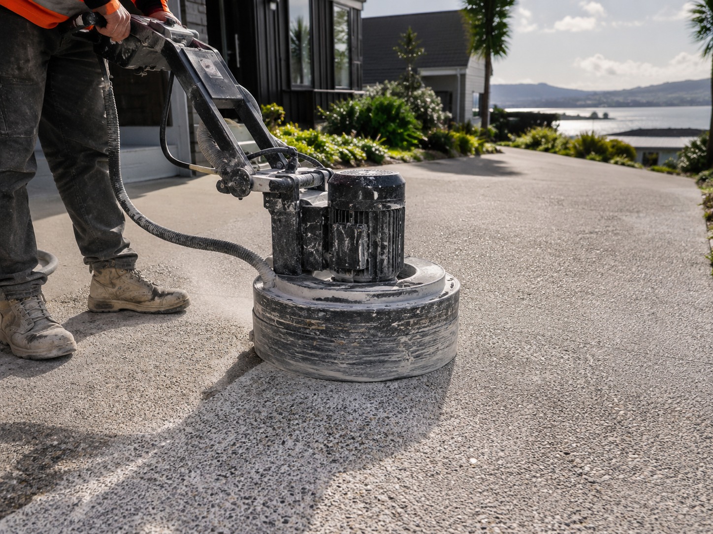 tauranga concrete grinding materials