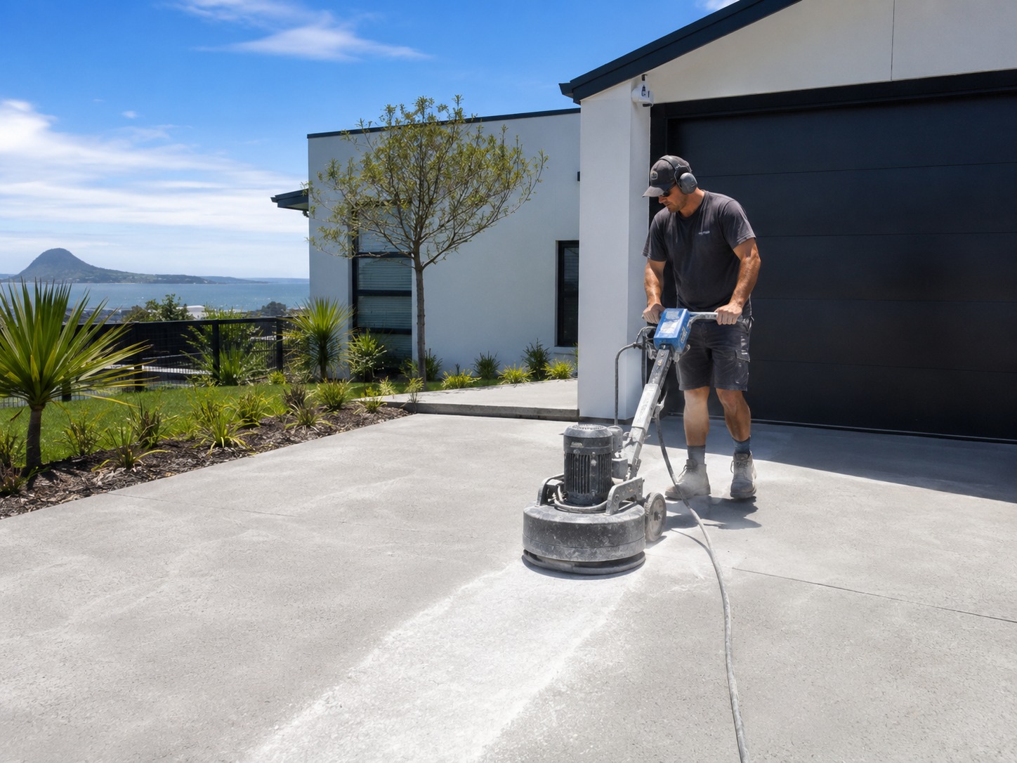 tauranga concrete grinding outdoor integration
