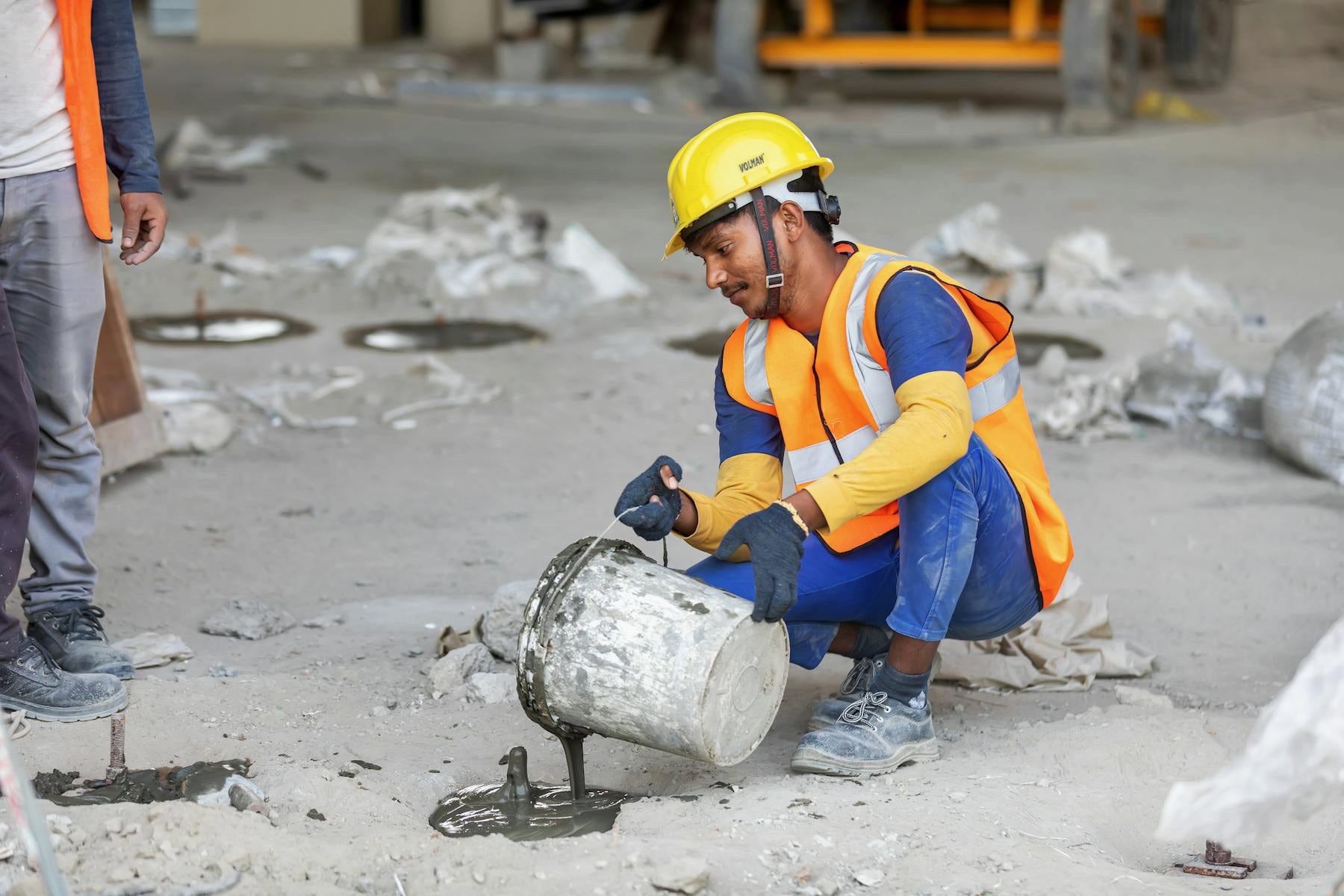 concrete replacement project in Tauranga