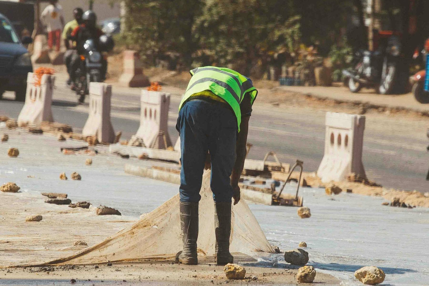 concrete replacement site preparation in Tauranga