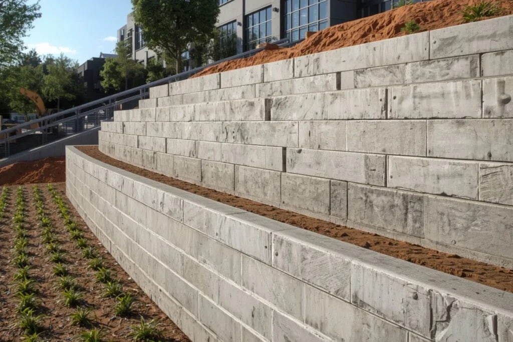 Concrete replacement and restoration work