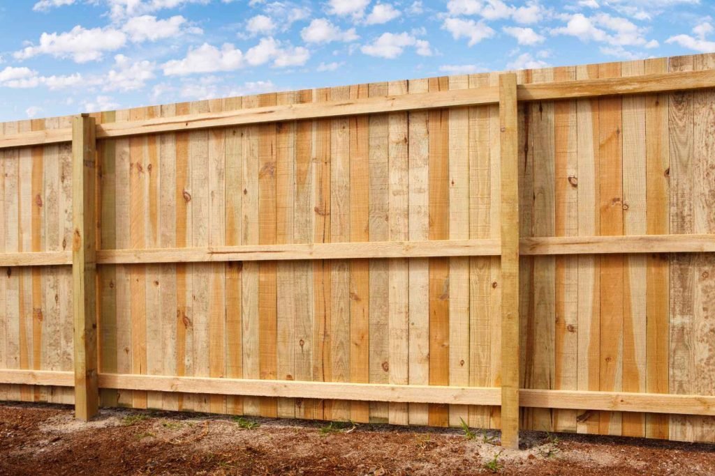 timber fence tauranga